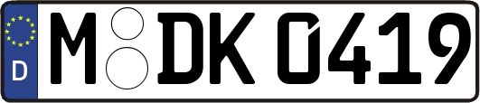 M-DK0419