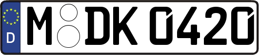 M-DK0420