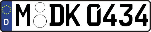 M-DK0434