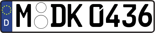 M-DK0436