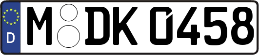 M-DK0458