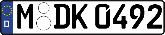 M-DK0492