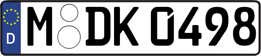 M-DK0498