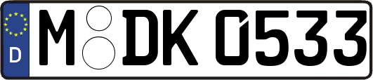 M-DK0533