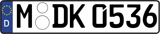 M-DK0536