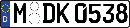 M-DK0538