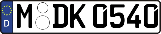 M-DK0540