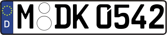 M-DK0542