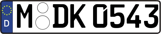 M-DK0543