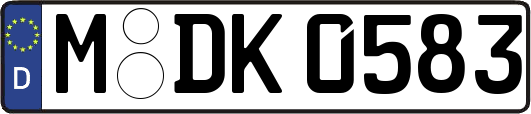 M-DK0583