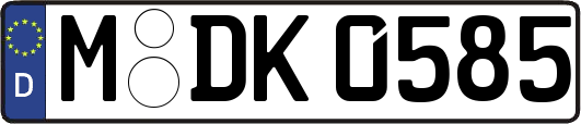 M-DK0585