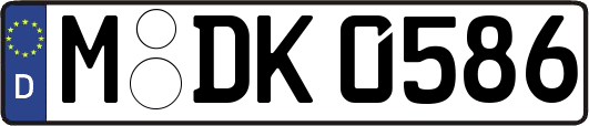 M-DK0586