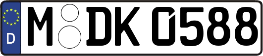 M-DK0588