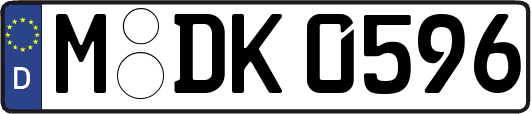 M-DK0596