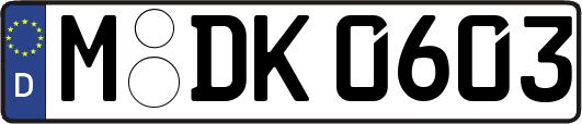 M-DK0603