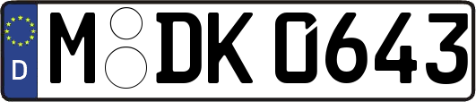 M-DK0643