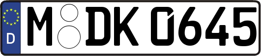 M-DK0645
