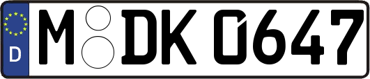 M-DK0647