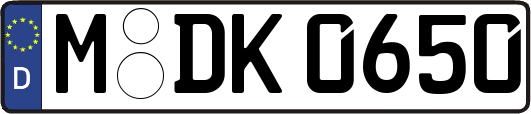 M-DK0650