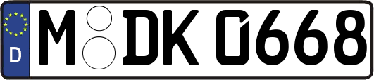 M-DK0668