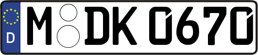 M-DK0670