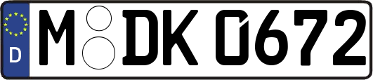 M-DK0672