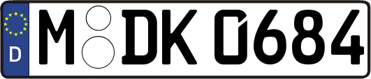 M-DK0684