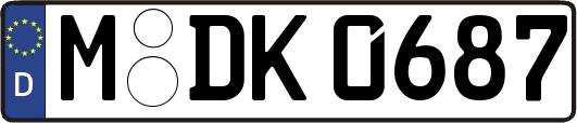M-DK0687