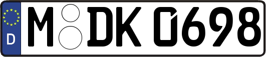 M-DK0698
