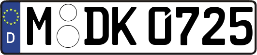 M-DK0725