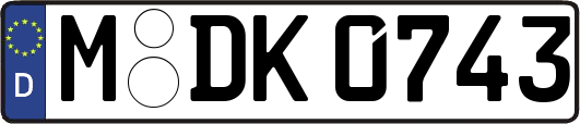 M-DK0743