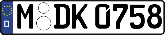 M-DK0758