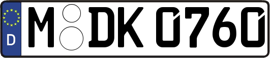 M-DK0760