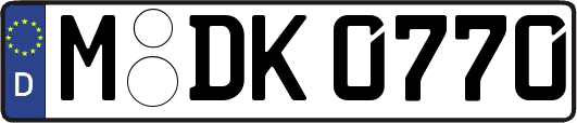 M-DK0770