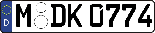 M-DK0774
