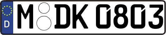 M-DK0803