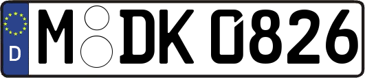 M-DK0826