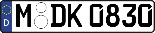 M-DK0830