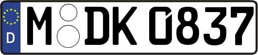 M-DK0837