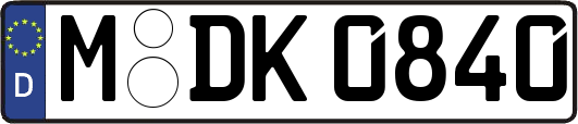 M-DK0840