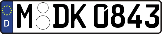 M-DK0843