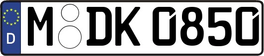 M-DK0850