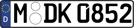 M-DK0852