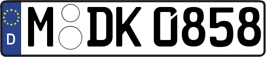 M-DK0858