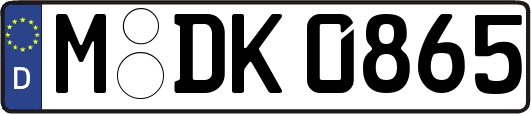 M-DK0865