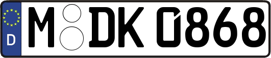 M-DK0868