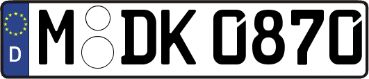 M-DK0870