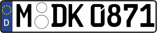 M-DK0871