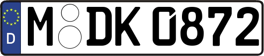 M-DK0872