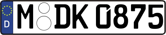 M-DK0875